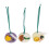 3pcs Aromatherapy Wax Tablets Portable Long-Lasting Fragrance Scented Solid Wax 11