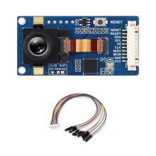 Waveshare Far-Infrared Thermal Imaging Sensor for Raspberry Pi with SPI/I2C Interface 25 FPS Onboard MX1.25 10PIN 44 View