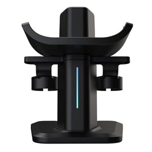 For Meta Quest 3/3s Charging Stand for  Storage Stand RGB Lighting Controller VR Glasses Accessories