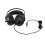 Wired Gaming Headset 50MM Driver, Black, 2M Cable, 32Ω Resistance 2