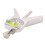 2X Pipe Center Finder, Pipefitter Tools W/Centering , Pipe Fitting Tools Center Finder Tool to Measure Pipe Diameter 7