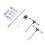 BAYCKRC High-Performance RRD2 2.4G Receiver for Racing Drones Enhanced Long Range High Performance 1