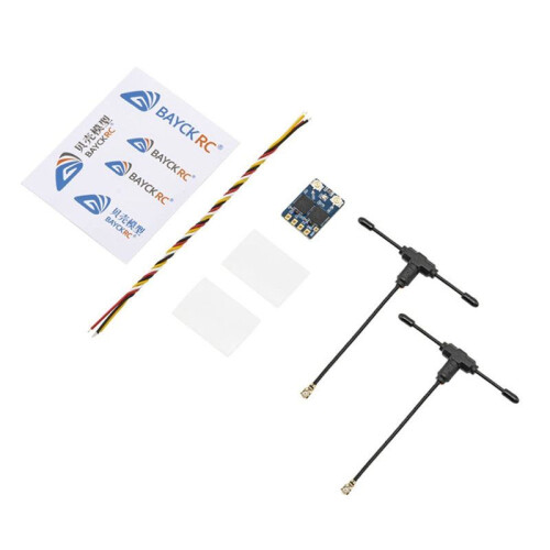 BAYCKRC High-Performance RRD2 2.4G Receiver for Racing Drones Enhanced Long Range High Performance
