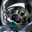 Wired Gaming Headset 50MM Driver, Black, 2M Cable, 32Ω Resistance 3