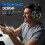 Wired Gaming Headset 50MM Driver, Black, 2M Cable, 32Ω Resistance 6