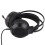 Wired Gaming Headset 50MM Driver, Black, 2M Cable, 32Ω Resistance 10