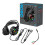 Wired Gaming Headset 50MM Driver, Black, 2M Cable, 32Ω Resistance 11