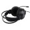 Wired Gaming Headset 50MM Driver, Black, 2M Cable, 32Ω Resistance 12