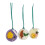 3pcs Aromatherapy Wax Tablets Portable Long-Lasting Fragrance Scented Solid Wax 10