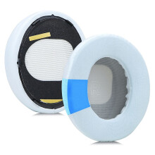 For Ultra Cooling Gel Ear Pads Headphones Replacement QC Ultra Earmuffs Ear Cushion Ear Pillows White