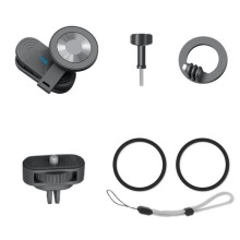 Quick-Release Magnetic Clip with Base Kit for  Action 6 5Pro 4 3 for  13/12/11 for  Shooting Chest Clip