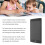 LCD Writing Tablet 150mAh, 8.5 Inch, Black 4