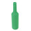 Silicone Shatterproof Green Bartender Practice Bottle 447g 15