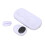 Wireless Bedwetting Alarm Sensor Receiver, Rechargeable, Compact, with Sound & Vibration 16