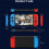G90 Portable Handheld Game Console Arcade 7 Inch Screen over 30 Simulators Retro Gaming Controller for PSP/PS/N64/GBC B 5
