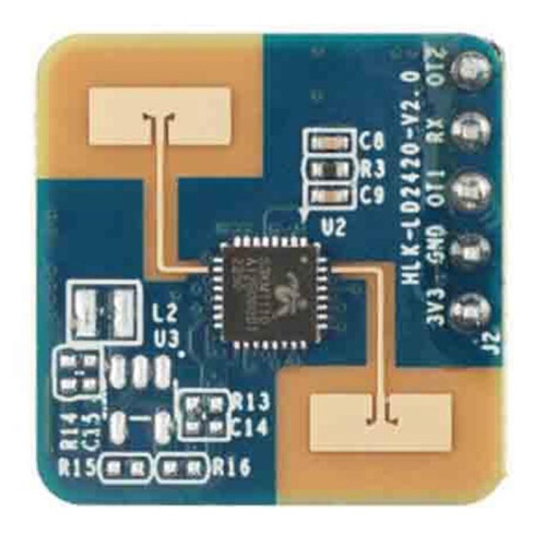 Placa de Módulo de Sensor LD2420 de 5 Piezas 1