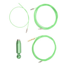 Bike Internal Cable Routing Tool, Metal Guide for Bike Frame, 2pcs