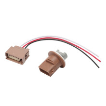 Toma de Luz de Freno Trasera con Arnés para Luz de Señalización, Compatible con para para F-150 F-250 F-350 Super YF1Z13411CA