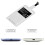 Wireless Charging Receiver Type C for iPhone6 Plus Compact 5V Power Adapter 2