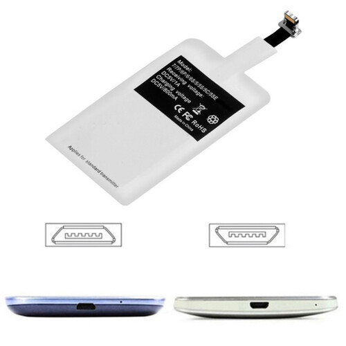 Wireless Charging Receiver Type C for iPhone6 Plus Compact 5V Power Adapter 1