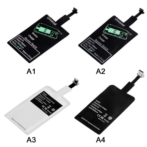 Wireless Charging Receiver Type C for iPhone6 Plus Compact 5V Power Adapter 2
