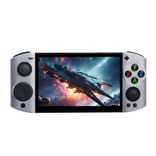 09 Ultra Retro Handheld Video Game Console Linux OS 5.1inch OLED Display 3D Joystick Supports 30+ Emulators