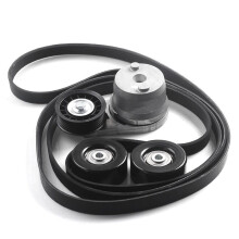 90K-38172 Car Belt Tensioner Kit for Silverado 2500 HD Serpentine Drive Belt Tensioner Kit
