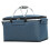 Dark Blue Foldable Picnic Basket, 24.7oz 1