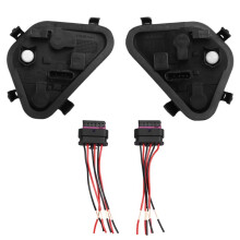 Tail Lamp Bulb Socket Left Right+Wire Harness for 320i 328d 328i 335i 2012-2015 63217313043 63217313044