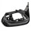 2X Car Left Side Mirror Frame Rear View Mirror Shell Decorative Frame Suitable for  RX 2016-2020 NX 2015-2020 3