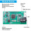 Digital FM Transmitter Module Stereo Wireless Microphone Board Frequency Modulation with LCD Display /USB/Mic Input 4