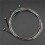 100Pcs Violin Strings E-A-D-G Core Steel+Nickel Wound Exquisite Stringed Musical Instrument Parts Accessories 6