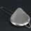 10X Cocktail Fine Strainer Stainless Steel Conical Mesh Strainer Professional Bar Tool 2