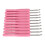 10Pcs 5.0mm Crochet Hooks, 13.8x0.5cm, Silver 16