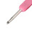 10Pcs 5.0mm Crochet Hooks, 13.8x0.5cm, Silver 12