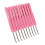 10Pcs 5.0mm Crochet Hooks, 13.8x0.5cm, Silver 14