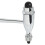 2X Zinc Alloy Percussion Hammer Multi-Functional Neurological Reflex Diagnostic Hammer Massage Relaxation 6
