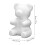 10Pcs Foam Modelling Polystyrene Foam New Polystyrene Christmas Xmas Decorations Tree Ornaments Bear 1 8