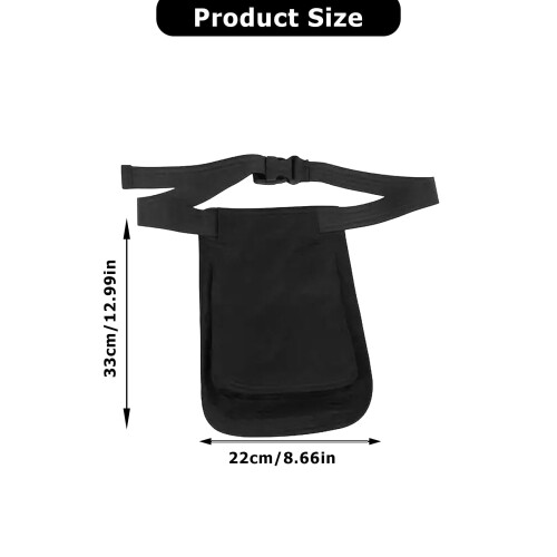 Waist Pack Tool Apron with Adjustable Belt, Small Work Pouch for Essentials and Quick Access 1