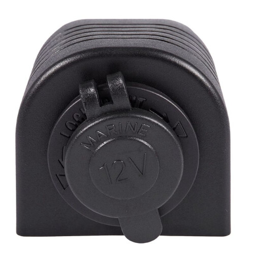 4X 12V Car Boat Cigarette Lighter Socket Splitter Charger Power Adapter Plug 1