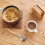 Solid Wood Elephant Cartoon Coaster Solid Wood Coffee Coaster Pot and Bowl Combination Desktop Insulation Pad 3