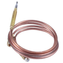 6 Pièces Four à Gaz 900mm Ensemble de Thermocouple Universel M6X0.75 avec Thermocouple de Remplacement Des Écrous (Cinq)