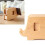 Solid Wood Elephant Cartoon Coaster Solid Wood Coffee Coaster Pot and Bowl Combination Desktop Insulation Pad 6
