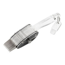 Cortador de Calamar, Herramienta Eficiente para Sepia Que Ahorra Mano de Obra para Cortar Calamares y Sepias, Rebanar Cebollas Verdes en la Cocina,