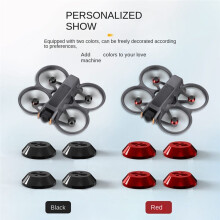 Suitable for AVATA 2 Motor Cover, Motor Cover Protective Cover, Avata Dust Cover Accessories Black