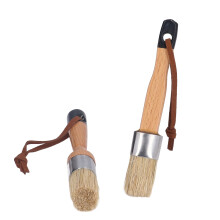 2er Set Möbelpinsel mit Holzgriff für die Heimdekoration
