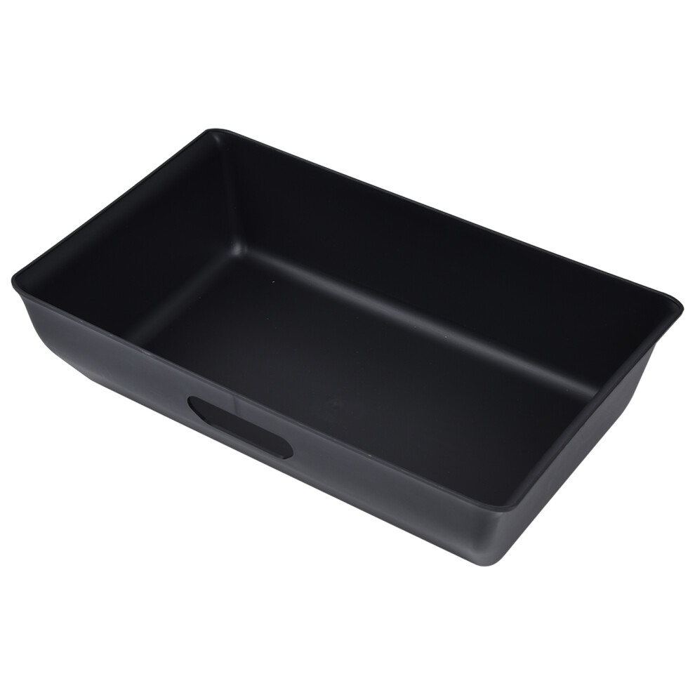 Under Seat Storage Box, Abs, 38.5X10.2x23.5cm For Tesla Car Accessories 8141390432049