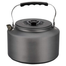 Camping Kettle 2.0L Open Campfire Coffee Tea Pot Fast Heating Outdoor Gear Great for Boiling Water Ultralight Portable