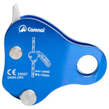 CAMNAL Safety Climbing Protective Ascender 220LB Climbing Protective Device Rope Grip Outdoor Climbing Rigging 8-13MM Rope,