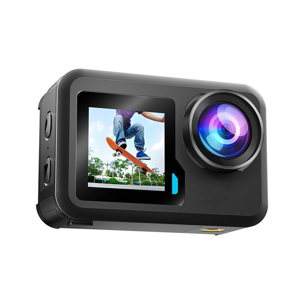 Hd 4K Touch Screen Sports Camera Anti-Shake Long Battery Life Bare Metal 20M Waterproof Photography Camera 4711221195210